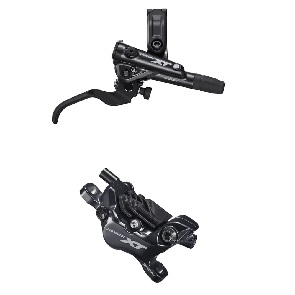 Pár ventilovaných brzdových destiček SHIMANO XT M8120 4 Piston J-KIT