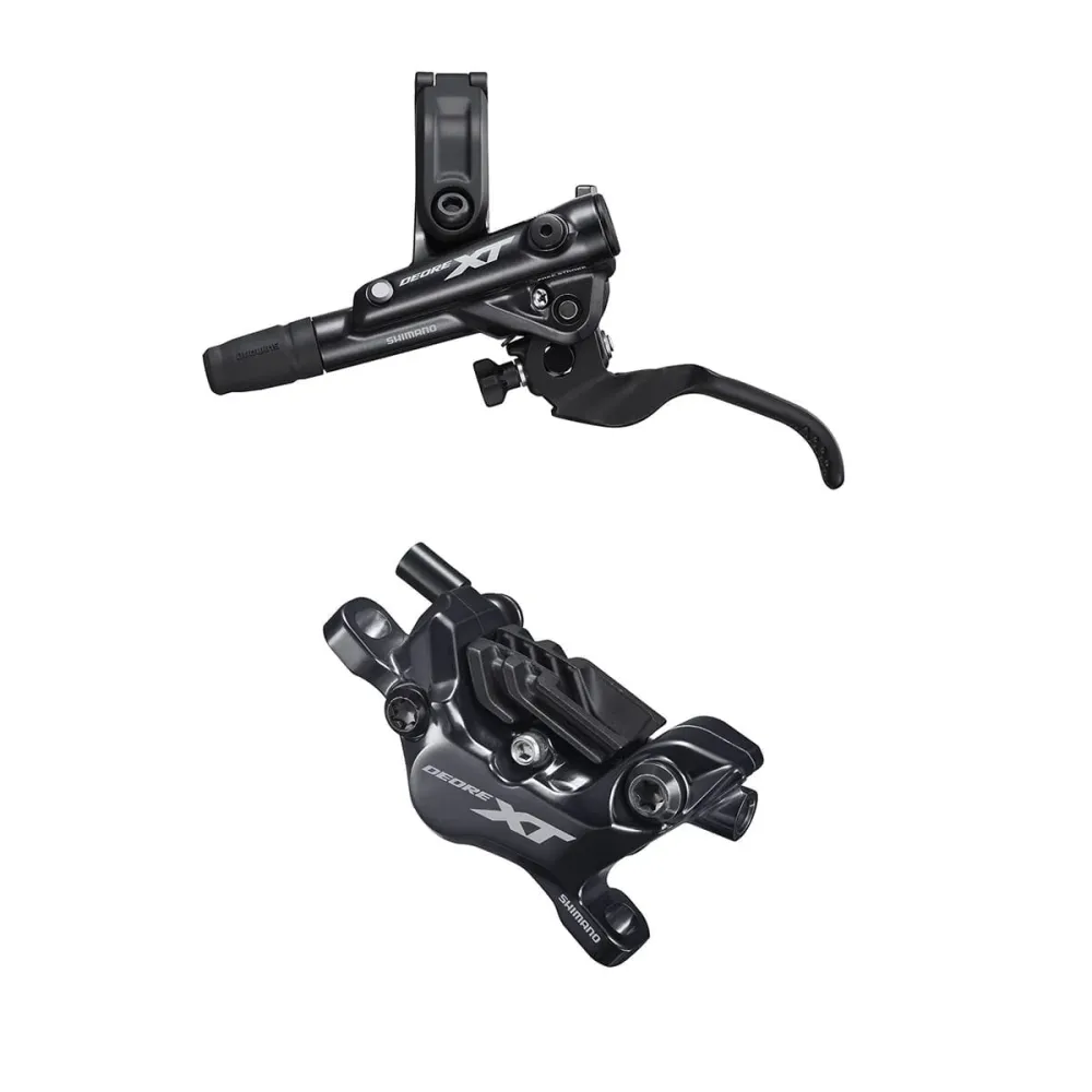 Pár ventilovaných brzdových destiček SHIMANO XT M8120 4 Piston J-KIT