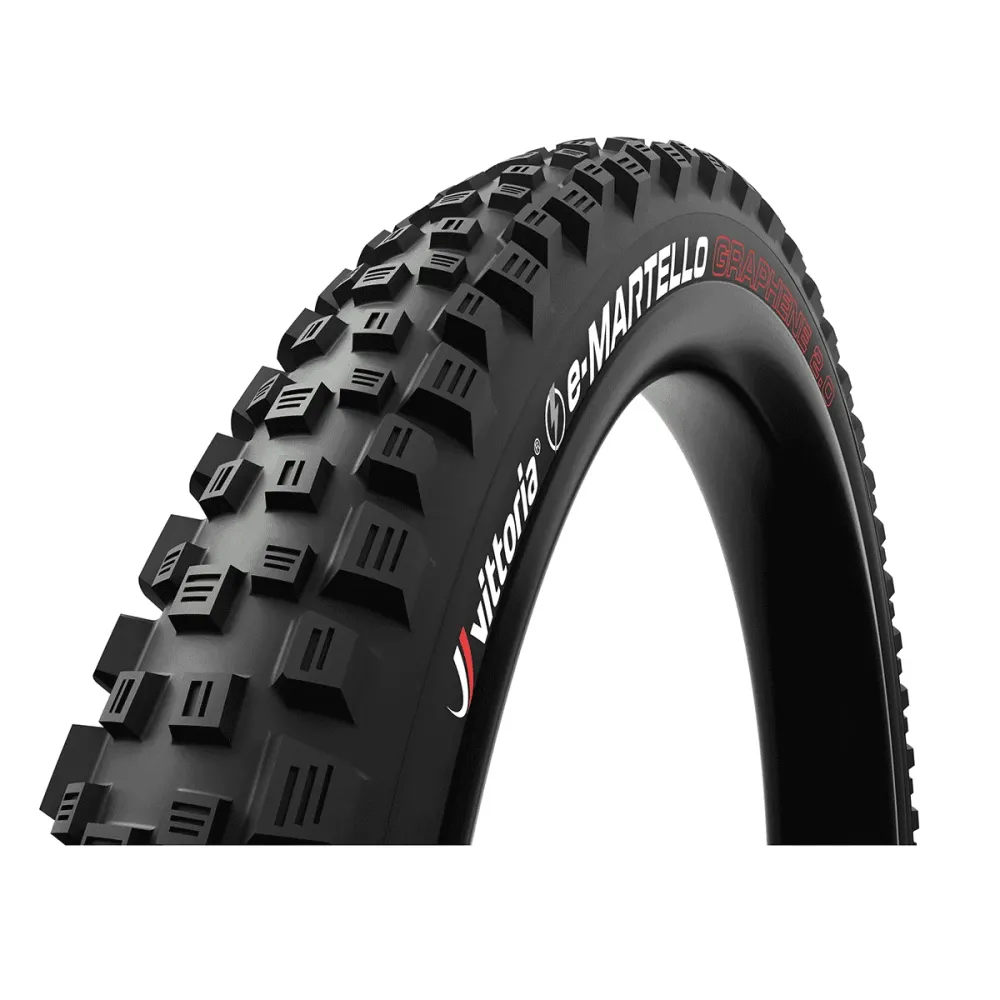 VITTORIA E-MARTELLO ENDURO 29x2.60 2-vrstvá pneumatika 4C Graphene 2.0 Tubeless Ready Soft Black