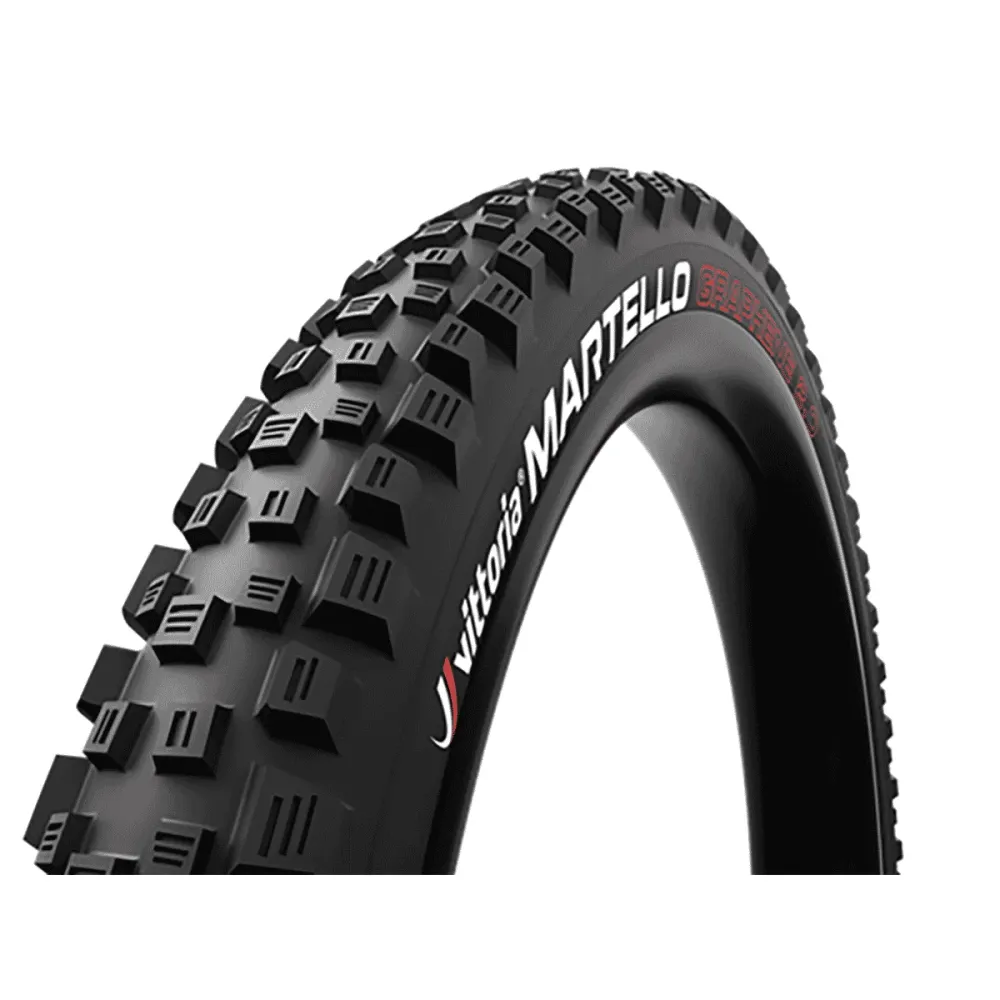 VITTORIA MARTELLO ENDURO 29x2.60 2-vrstvá pneumatika 4C Graphene 2.0 Tubeless Ready Soft Black