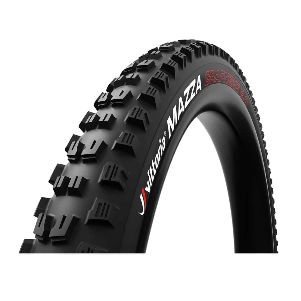 VITTORIA MAZZA ENDURO 27.5x2.60 2-Ply 4C Graphene 2.0 Tubeless Ready Soft Black pneumatika