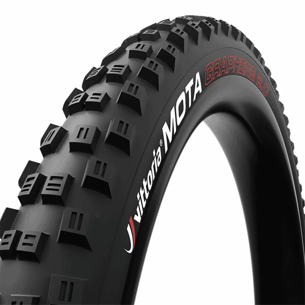 VITTORIA MOTA ENDURO 27.5x2.40 2-Ply 4C Graphene 2.0 Tubeless Ready Soft Black pneumatika