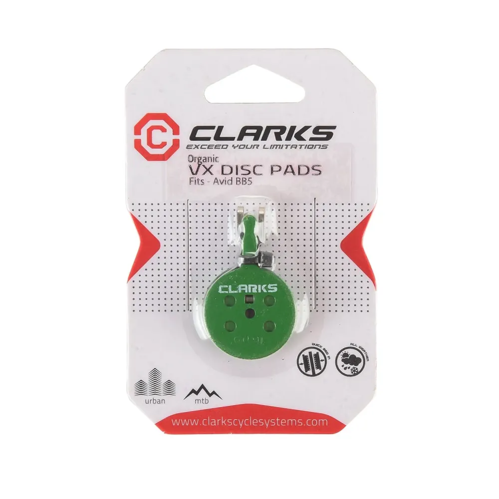 Vložky CLARKS Avid BB5 Organic