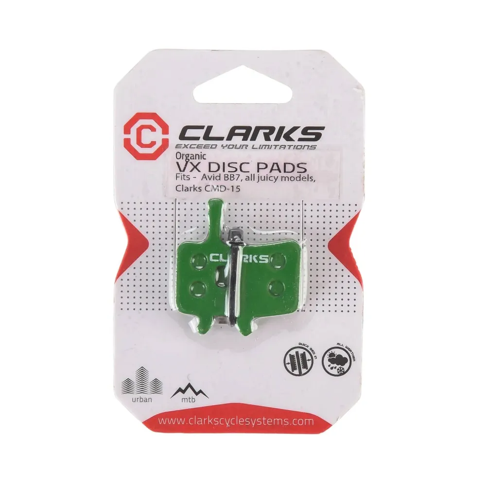 Vložky CLARKS Avid Juicy 3/5/7 Ultimate BB7 Promax Organic