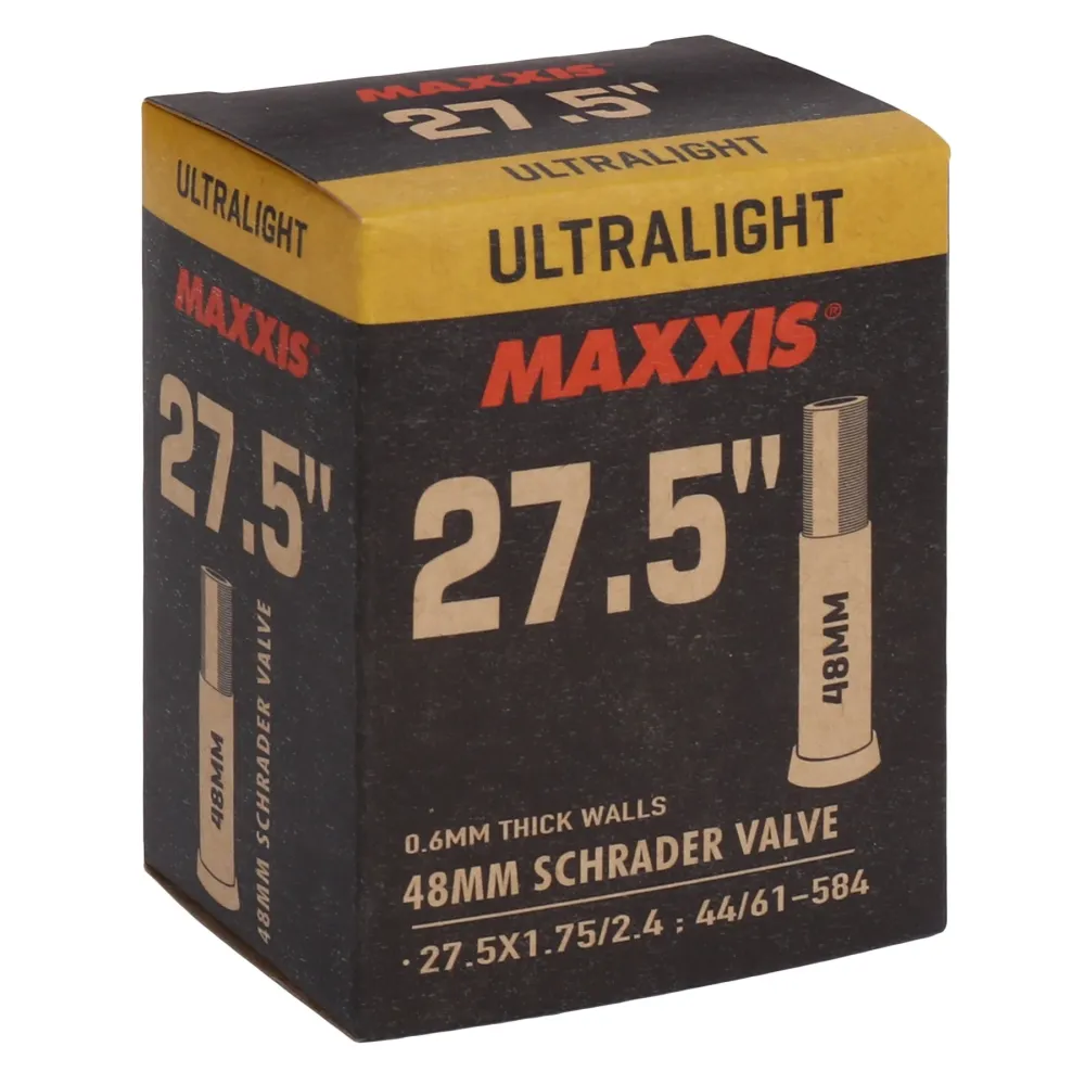Vnitřní duše MAXXIS ULTRALIGHT 27.5x1.75/2.4 Schrader