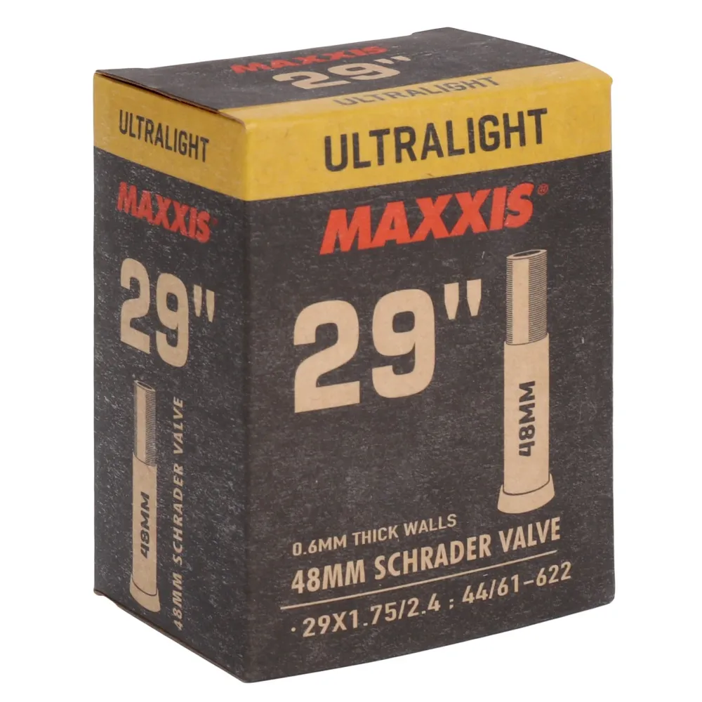 Vnitřní duše MAXXIS ULTRALIGHT 29x1,75/2,4 Schrader