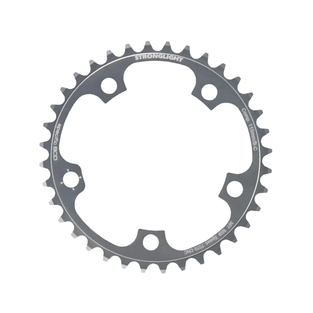 Vnitřní řetězový kroužek 9/10V STRONGLIGHT ALU 7075 Campagnolo typ B 110mm