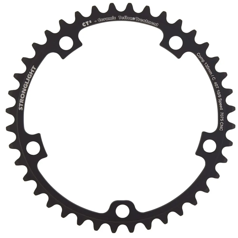 Vnitřní řetězový kroužek 9/10V STRONGLIGHT CT² Campagnolo typ C 135mm