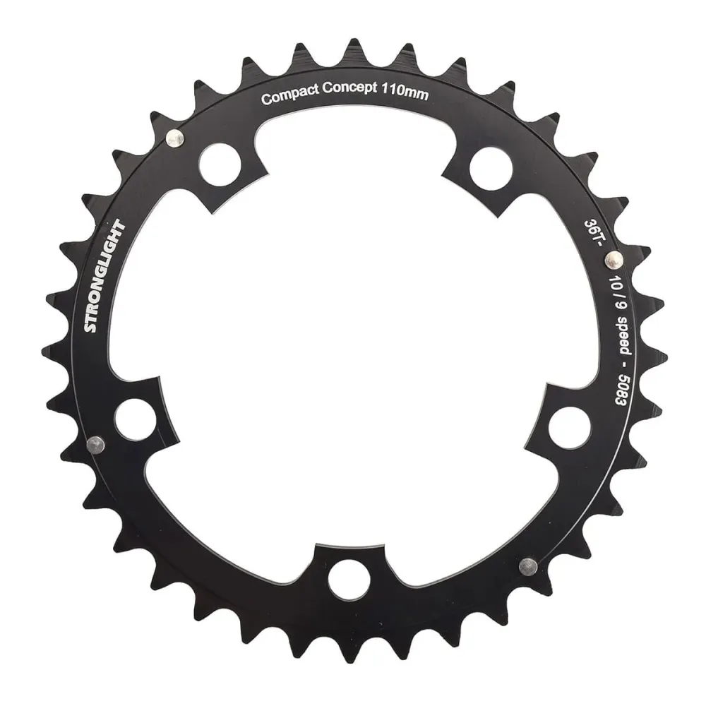 Vnitřní zásobník 9/10V STRONGLIGHT ALU 5083 TYP S 110mm černý