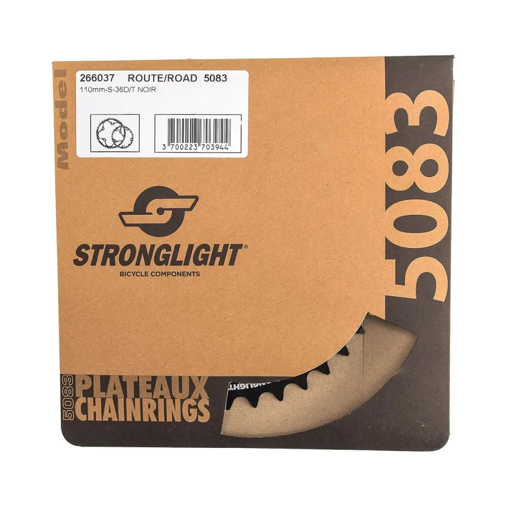 Vnitřní zásobník 9/10V STRONGLIGHT ALU 5083 TYP S 110mm černý