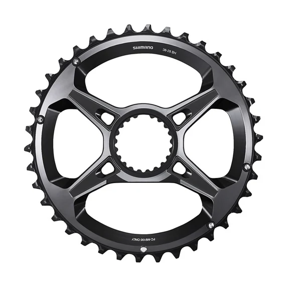 Vnější řetězový kroužek SHIMANO XTR pro FC-M9100-2 (28-38 zubů) 12V