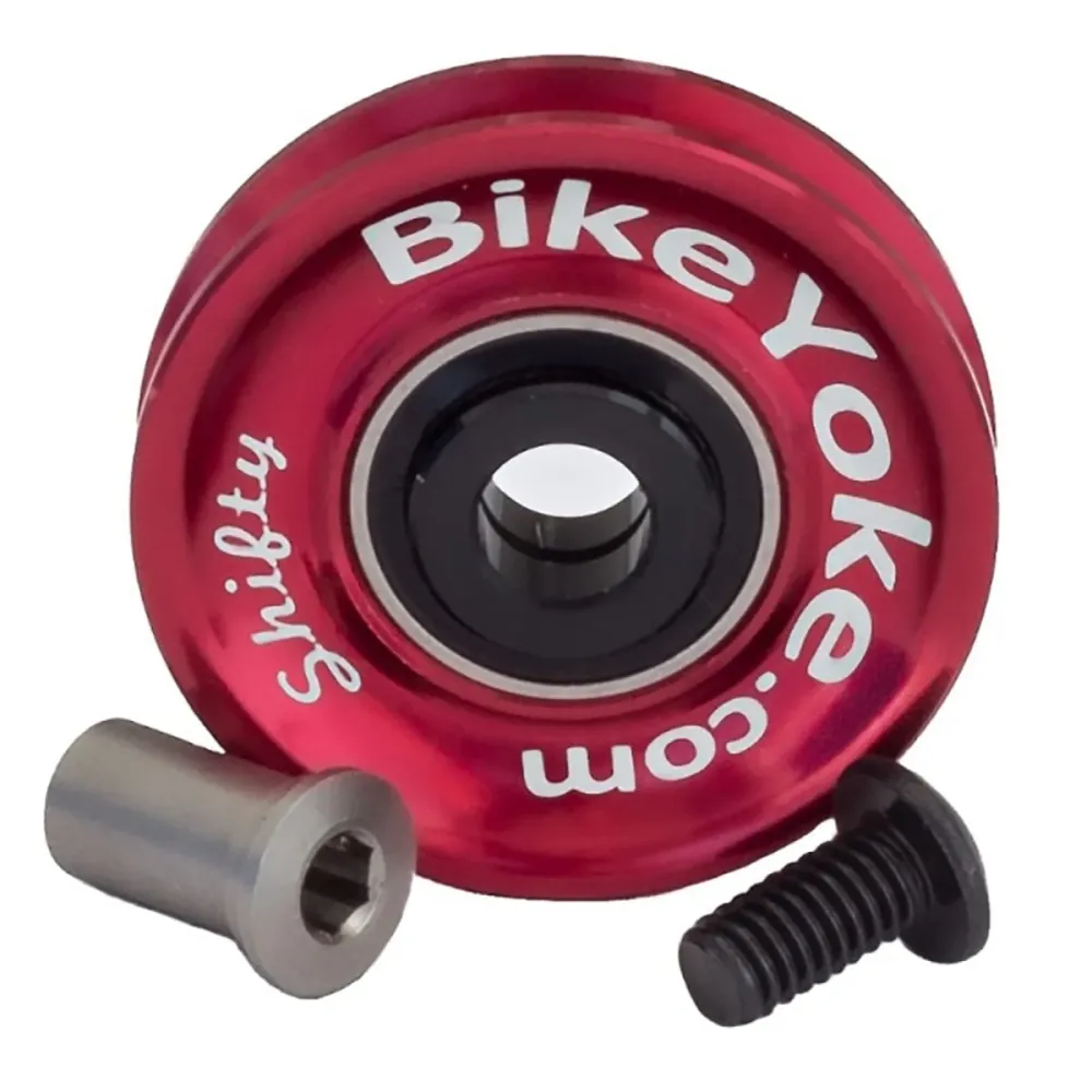 Vodicí lanko BIKE YOKE SHIFTY Sram 1x11/12V červené