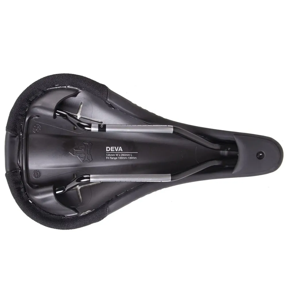 WTB DEVA 145mm sedlo CrMo Rails Black
