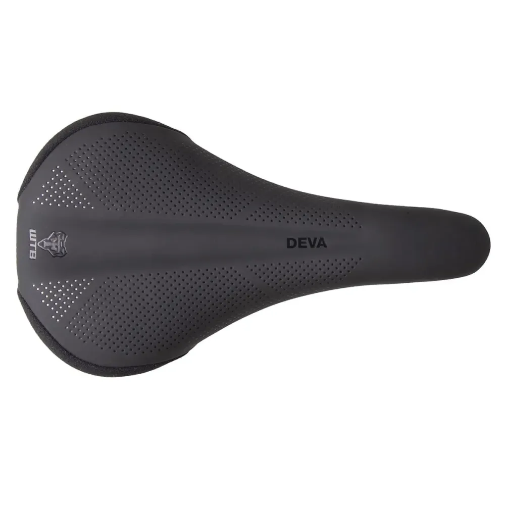 WTB DEVA 145mm Titanium Seat Rails Black