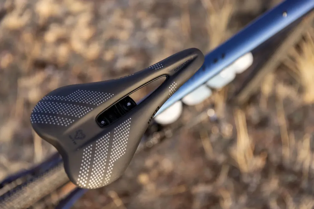 WTB GRAVELIER Medium 140mm Rails Cr-Mo Sedlo Black