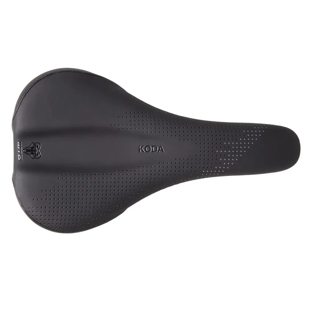WTB KODA 145mm sedlo Ocelové kolejnice černé