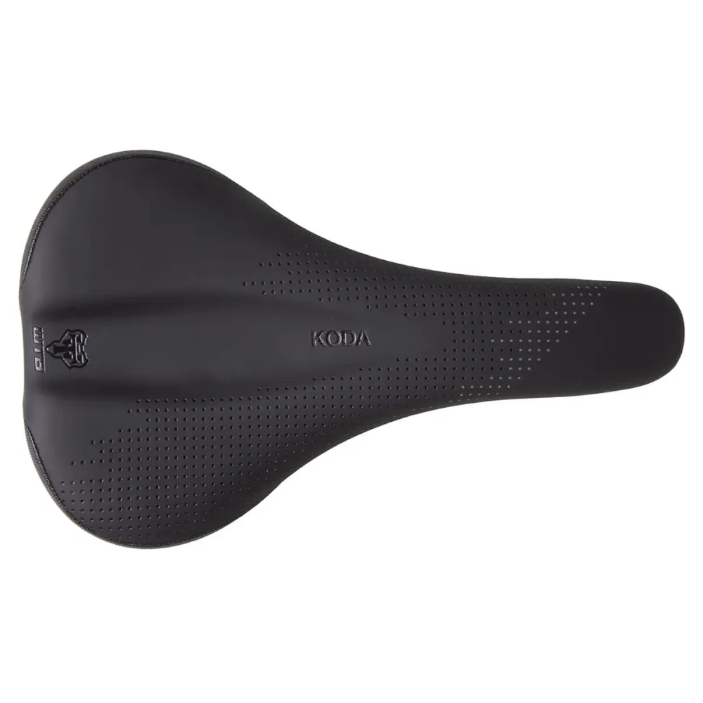 WTB KODA 150mm sedlo Ocelové kolejnice černé