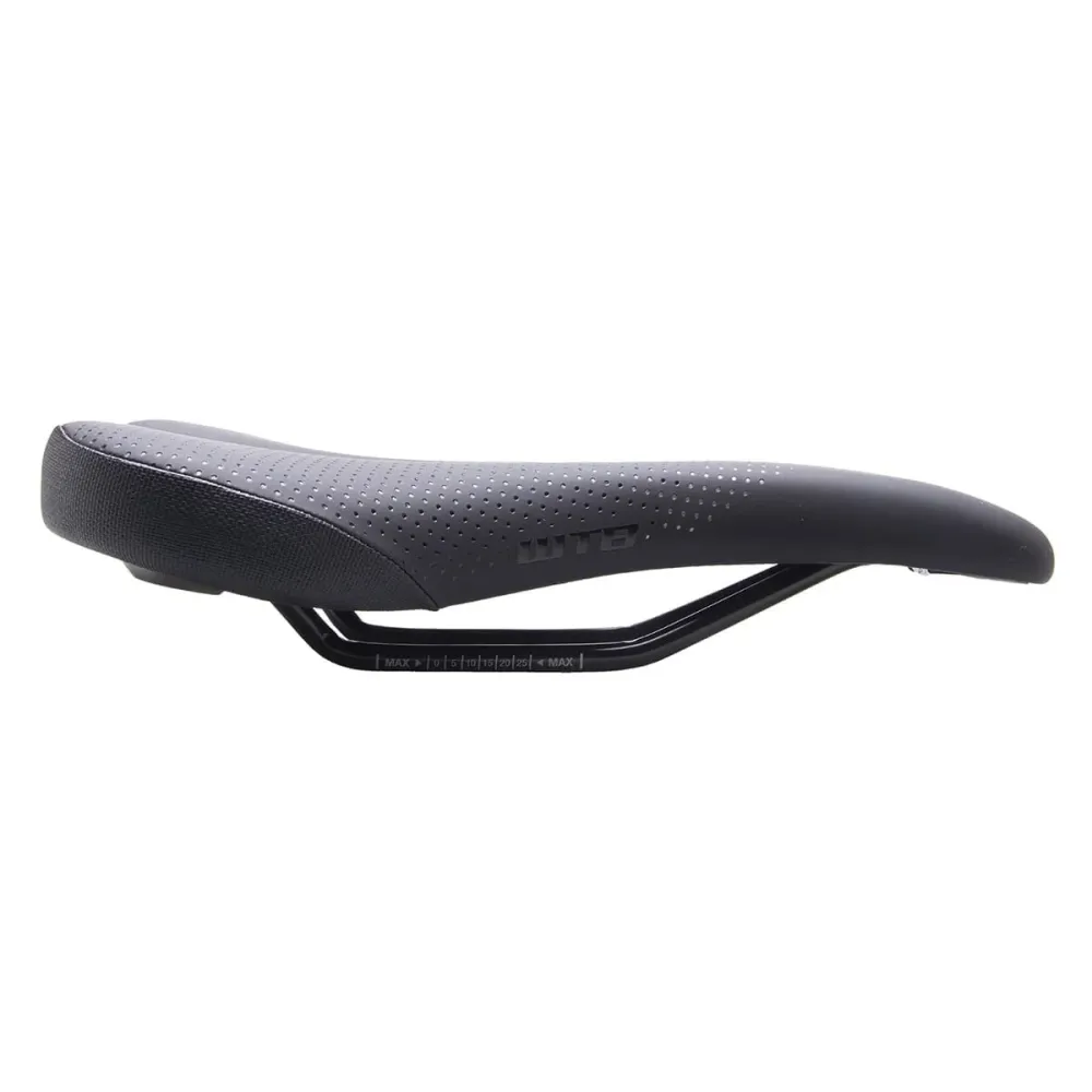 WTB KODA 150mm sedlo Ocelové kolejnice černé