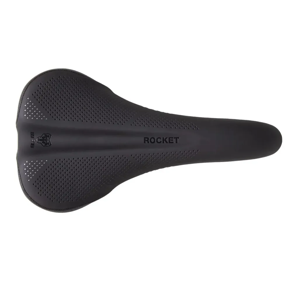 WTB ROCKET 142mm sedlo Ocelové kolejnice černé