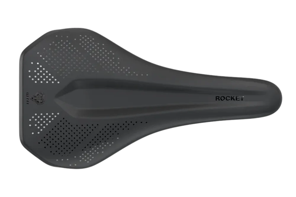 WTB ROCKET FUSION Střední sedlo 145mm Ocelové kolejnice černé