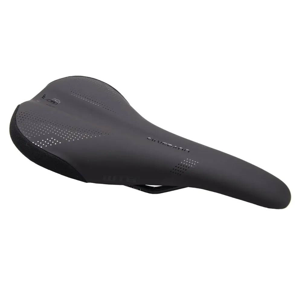 WTB SILVERADO 135mm sedlo Ocelové lišty černé