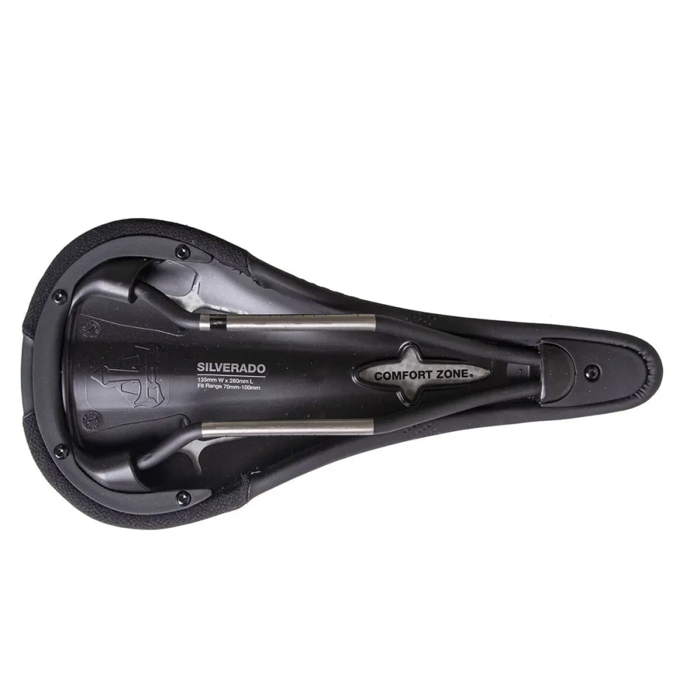 WTB SILVERADO 135mm titanové podsedlové lišty černé