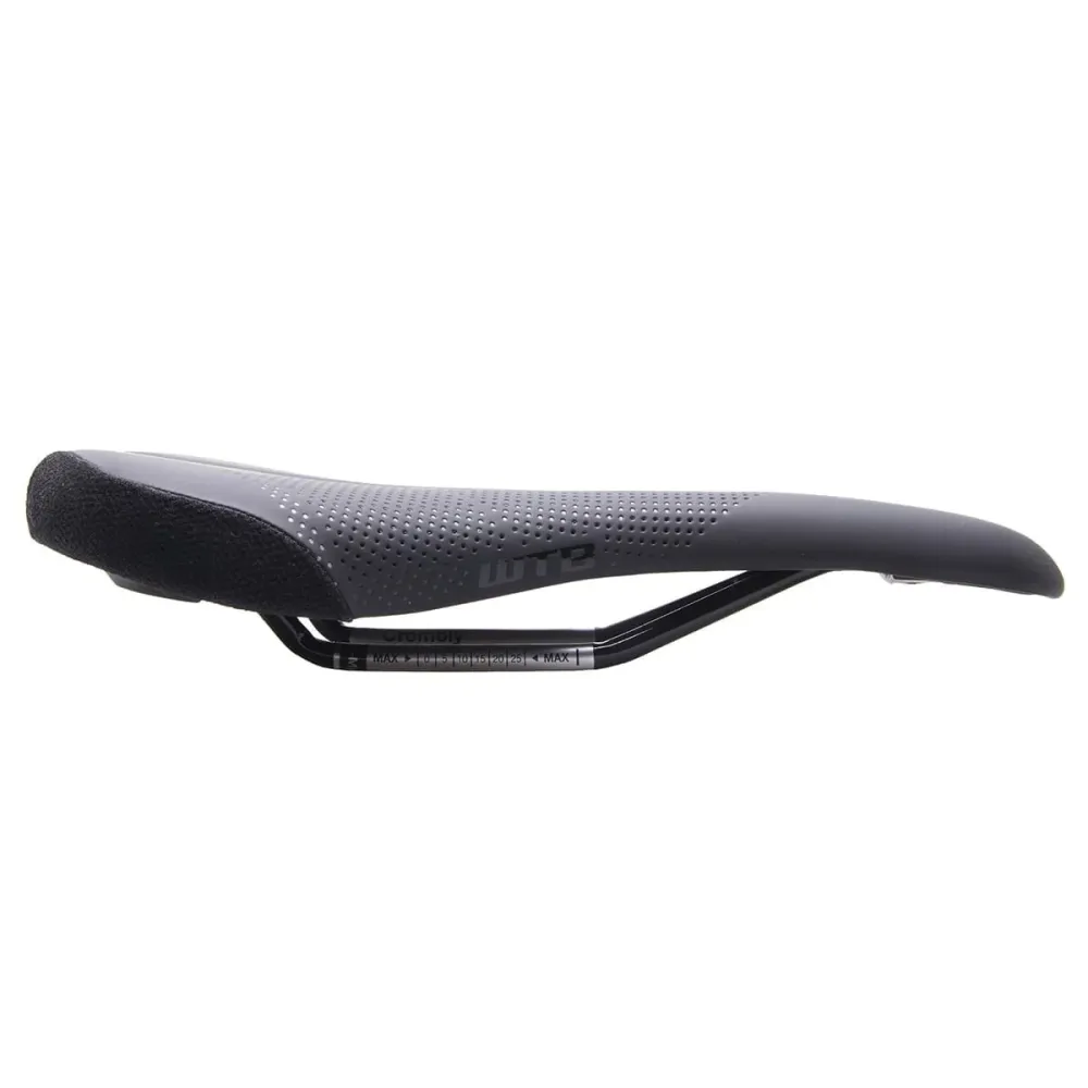 WTB SL8 142mm sedlo CrMo Rails Black