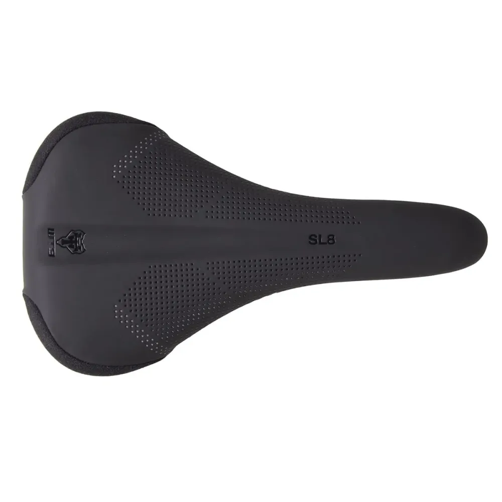 WTB SL8 150mm Titanium Seat Rails Black