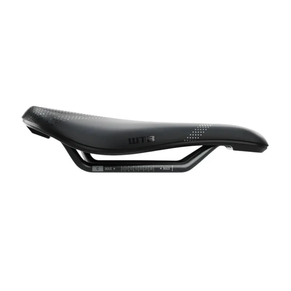 WTB SOLANO SL FUSION Medium 142mm Carbon Seat Rails Black