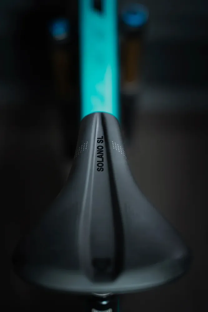 WTB SOLANO SL FUSION Medium 142mm Carbon Seat Rails Black