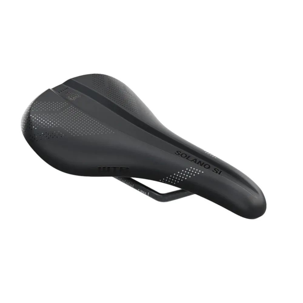 WTB SOLANO SL FUSION Wide 157mm Titanium Seat Rails Black