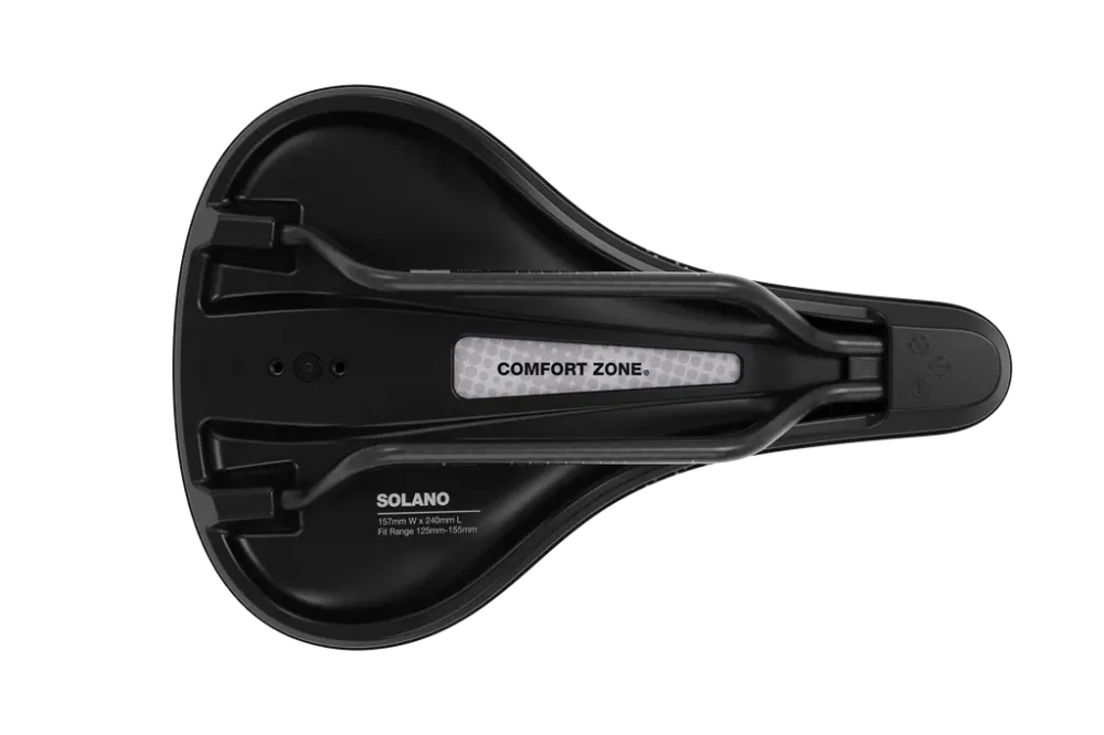 WTB SOLANO SL FUSION Wide 157mm Titanium Seat Rails Black