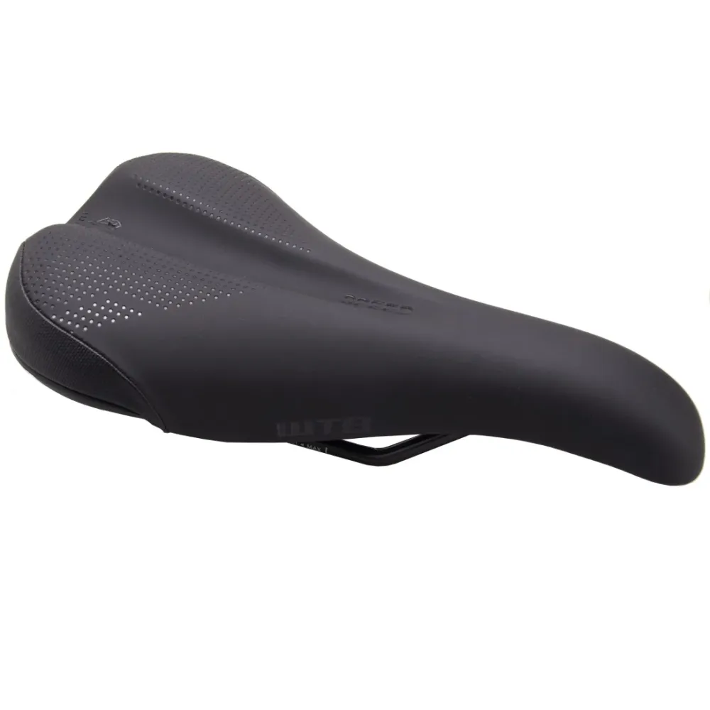 WTB SPEED Medium Rails Ocelové sedlo černé