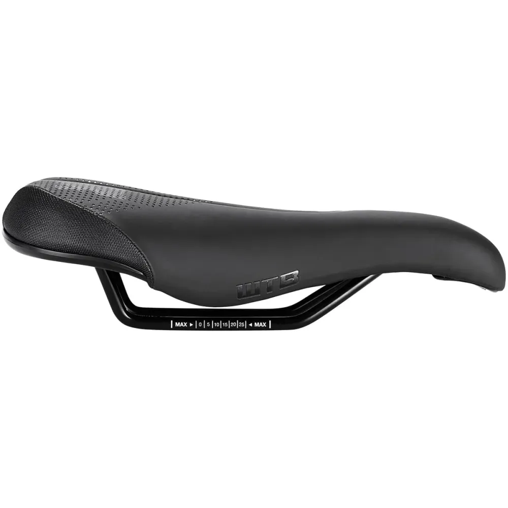 WTB SPEED Medium Rails Ocelové sedlo černé