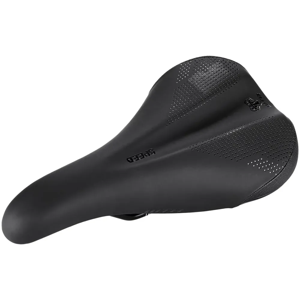 WTB SPEED Medium Rails Ocelové sedlo černé