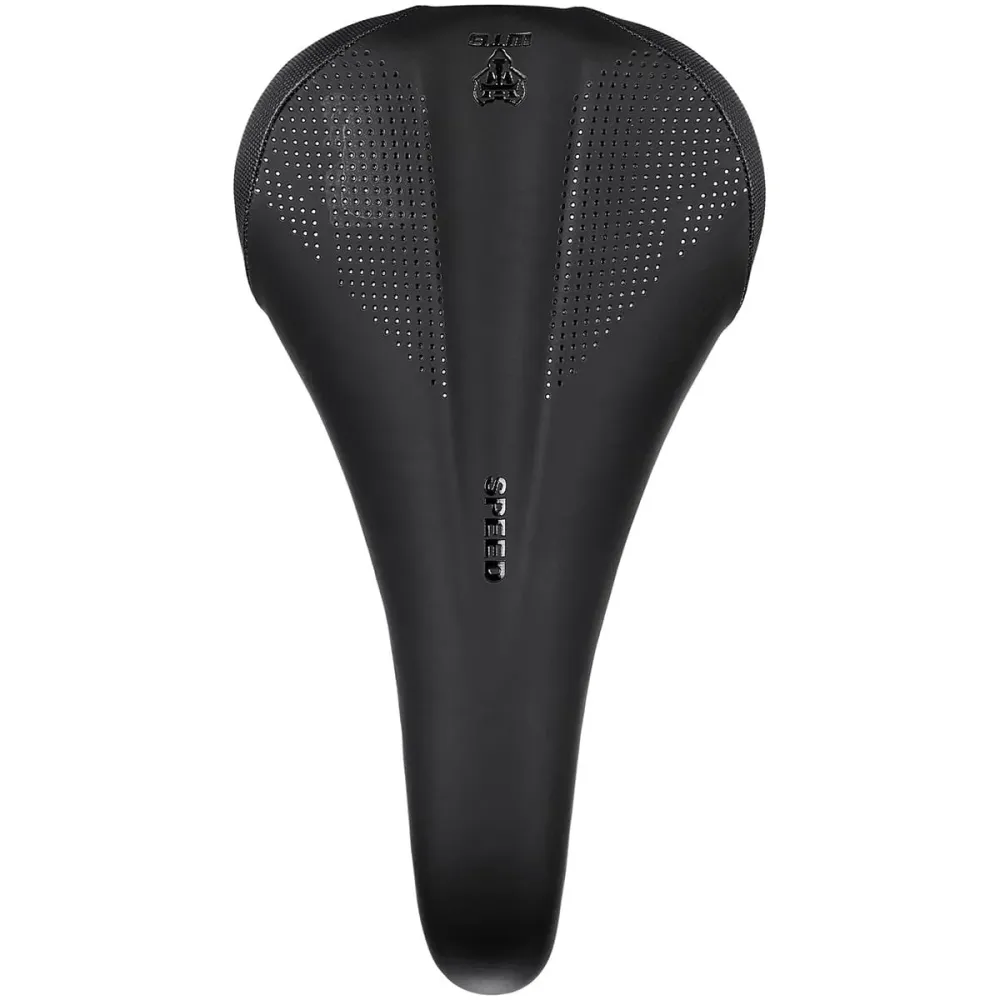 WTB SPEED Medium Rails Ocelové sedlo černé