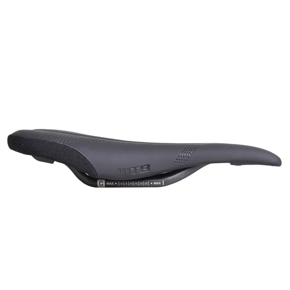 WTB VOLT 135mm sedlo Carbon Rails Black