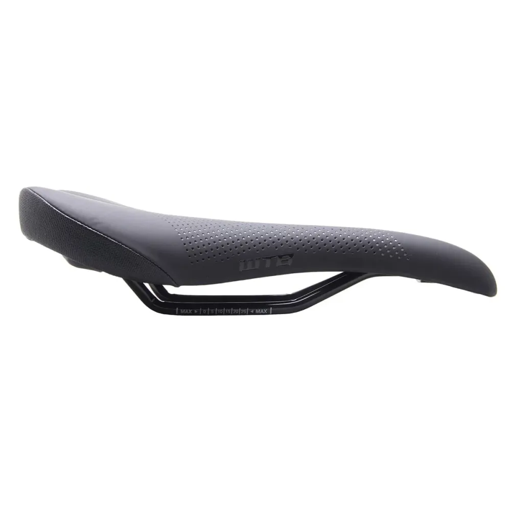 WTB VOLT 135mm sedlo Ocelové lišty černé