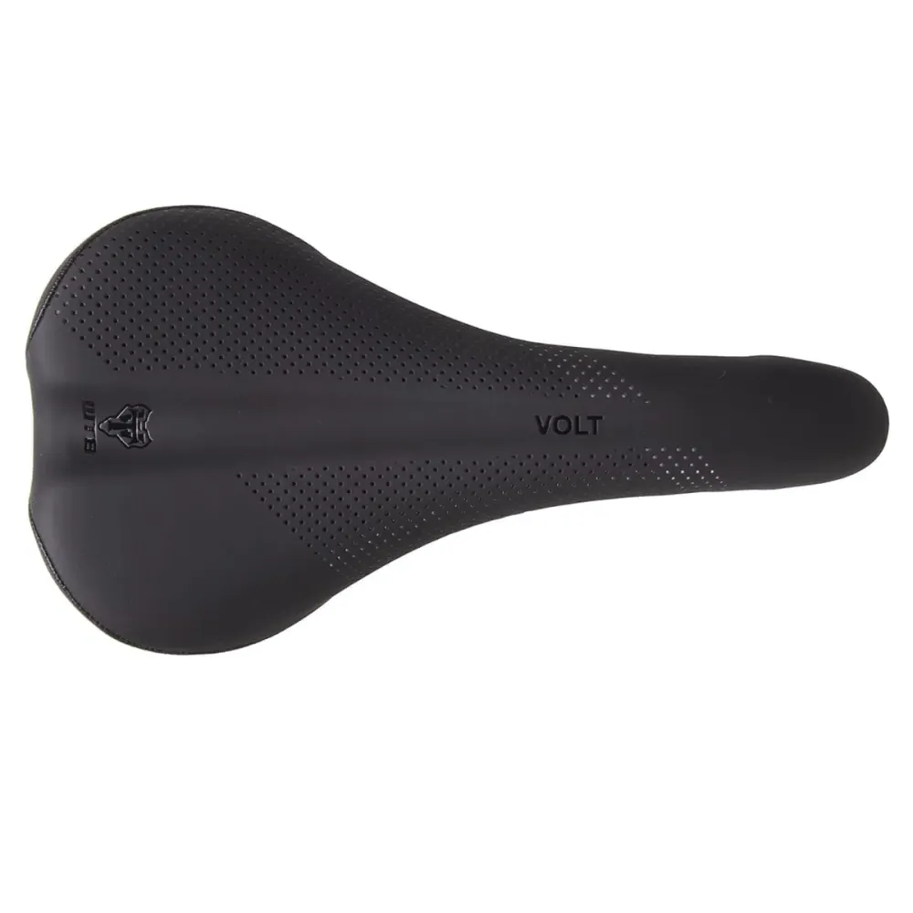 WTB VOLT 135mm sedlo Ocelové lišty černé