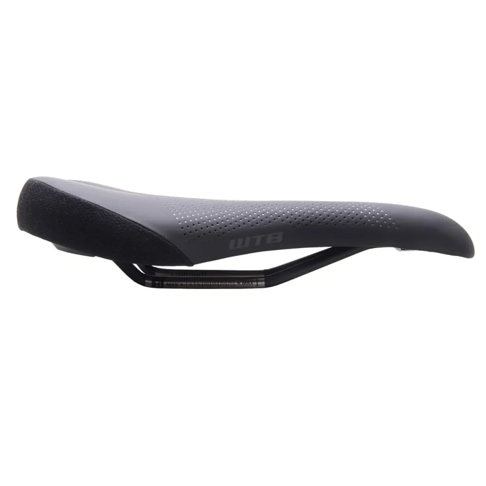WTB VOLT 150mm sedlo s titanovými lištami černé