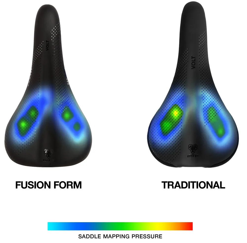 WTB VOLT FUSION FORM Medium 142mm Carbon Rails Sedlo