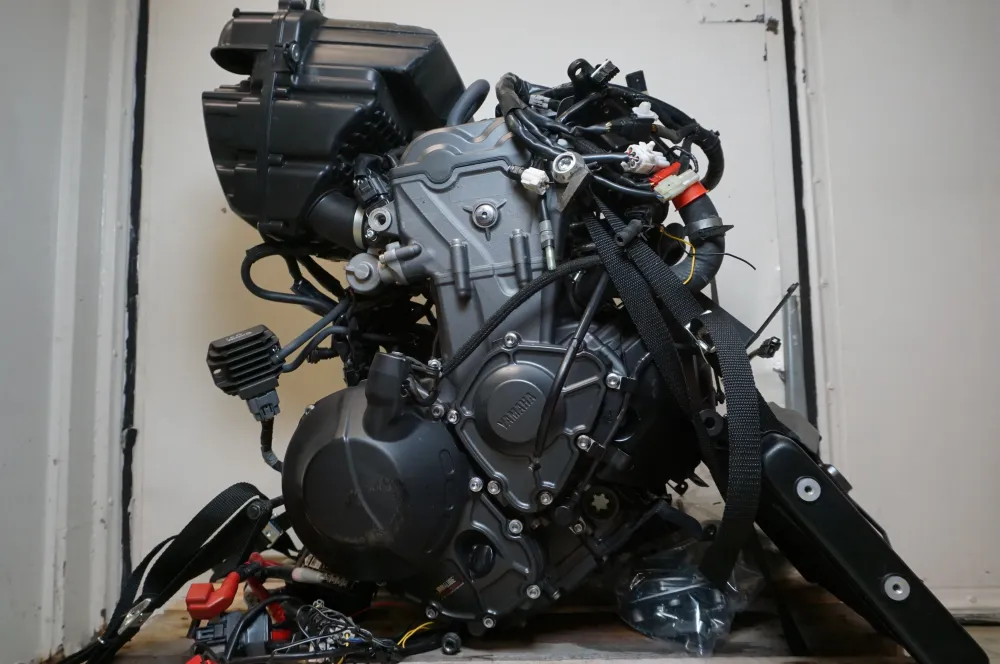 Komplet motoru Yamaha