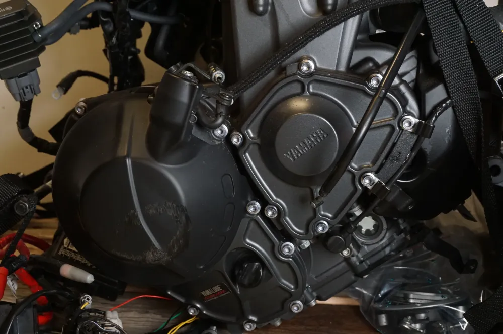 Komplet motoru Yamaha