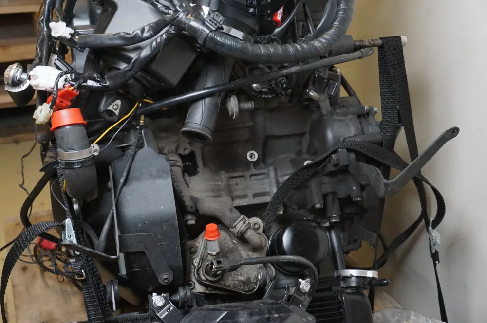 Komplet motoru Yamaha