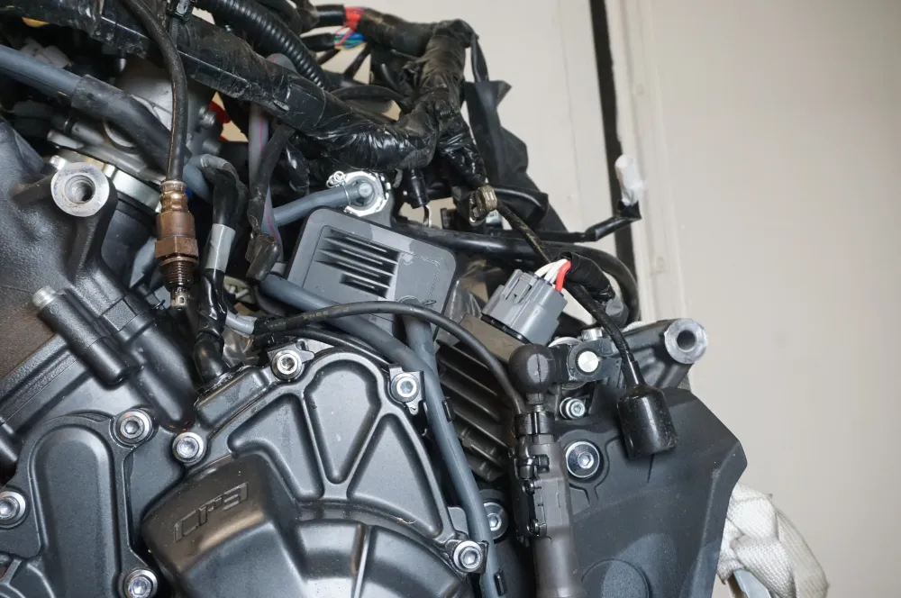 komplet motoru Yamaha