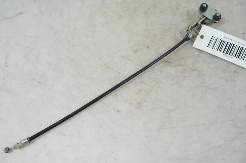 Mechanismus zámku sedla Yamaha