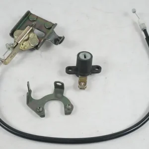 Mechanismus zámku sedla Yamaha