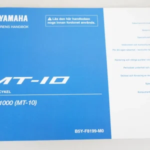 Návod k obsluze Yamaha