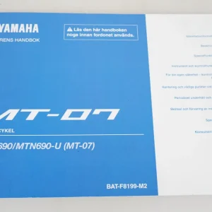 Návod k obsluze Yamaha