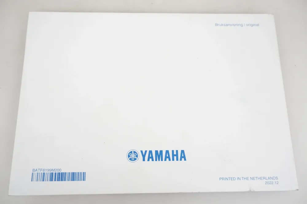 Návod k obsluze Yamaha